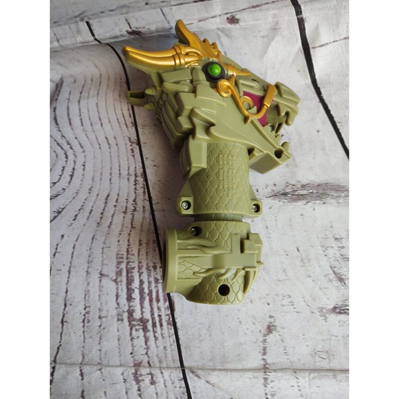 LEGO 2017 Ninjago Movie Green Ninja Dragon Periscope Mech Scope McDonalds Toy - Picture 3 of 8